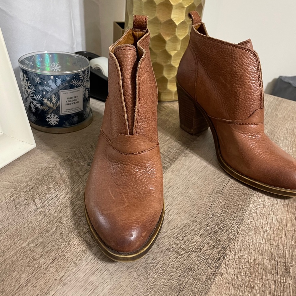 Lucky Brand Booties